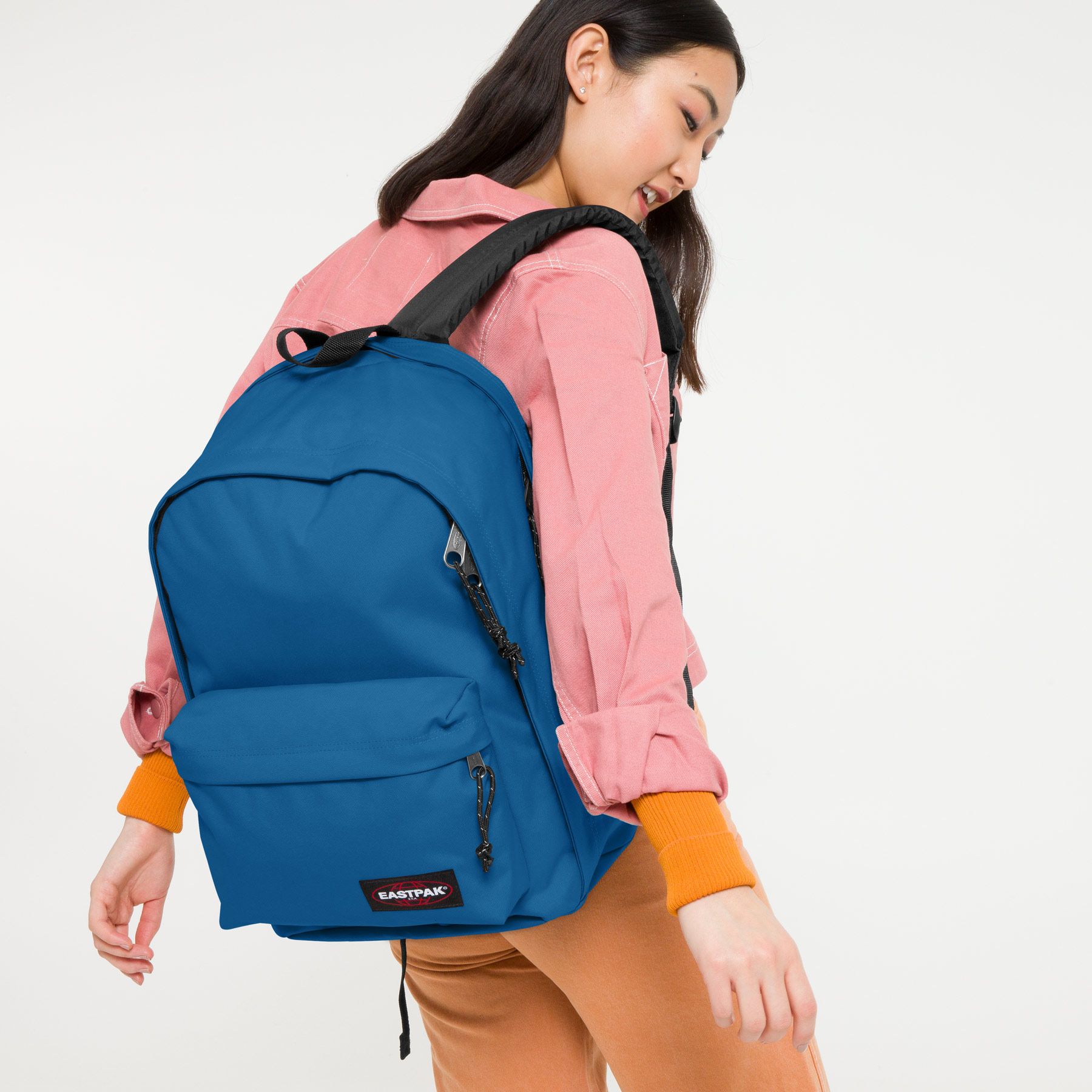 EASTPAK Zaino Authentic Back To Work C/O - Colore Camo, Scomparti Multipli, Chiusura Con Cerniera, Design Moderno